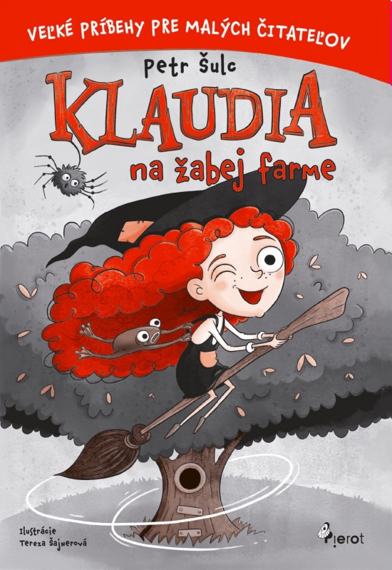 Obrázok Klaudia na žabej farme