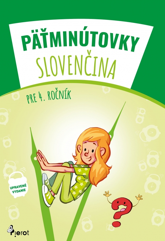 Obrázok Pätminútovky slovenčina pre 4.ročník