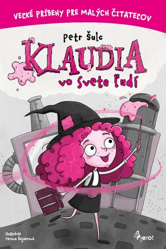 Obrázok Klaudia vo svete ľudí