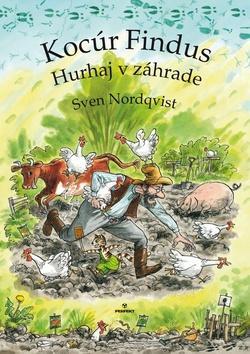 Obrázok Kocúr Findus – Hurhaj v záhrade