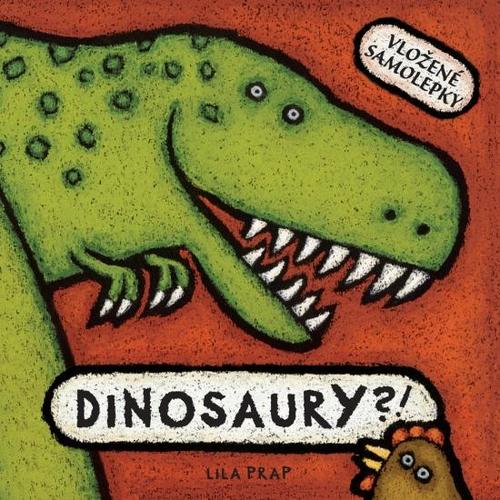 Obrázok DINOSAURY?!  (vložené samolepky)