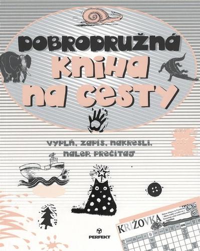 Obrázok Dobrodružná kniha na cesty