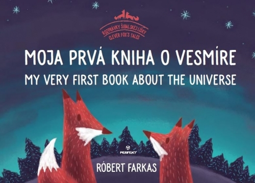 Obrázok Moja prvá kniha o vesmíre (dvojjazyčná)