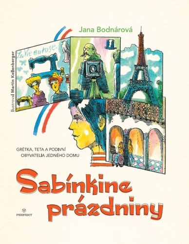 Obrázok Sabínkine prázdniny