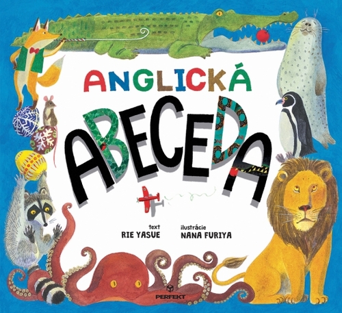 Obrázok Anglická abeceda