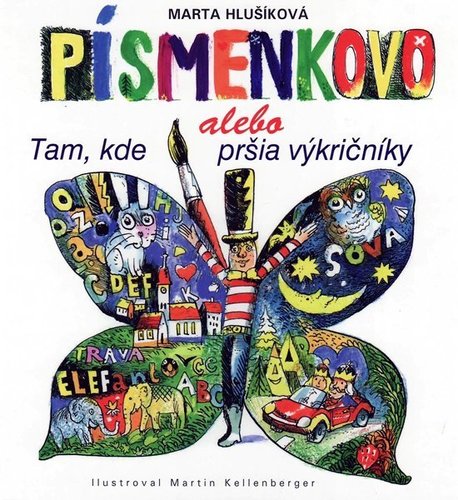 Obrázok Písmenkovo  alebo Tam, kde pršia výkričníky