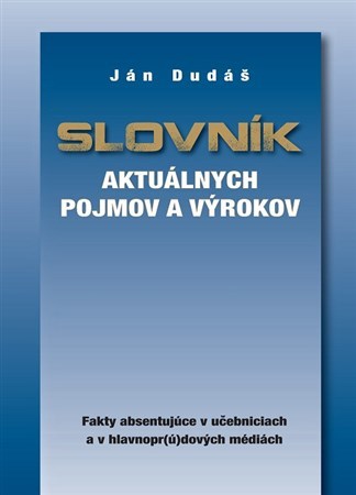 Obrázok Slovník aktuálnych pojmov a výrokov