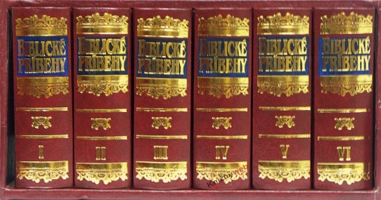 Obrázok Biblické príbehy I.,II.,III.,IV.,V.,VI. - komplet v kazete