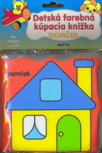 Obrázok Detská farebná kúpacia knižka
