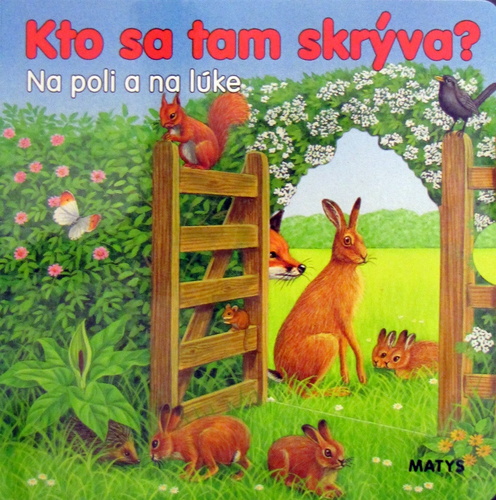 Obrázok Na poli a na lúke - Kto sa tam skrýva?