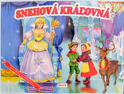 Obrázok Snehová kráľovná - Otvor sa, rozprávka