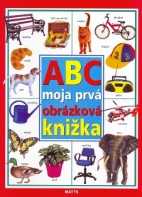 Obrázok ABC moja prvá obrázková knižka