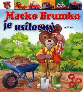 Obrázok Macko Brumko je usilovný