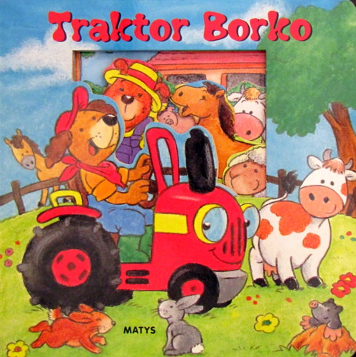 Obrázok Traktor Borko