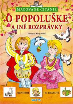 Obrázok O Popoluške a iné rozprávky - Maľované čítanie