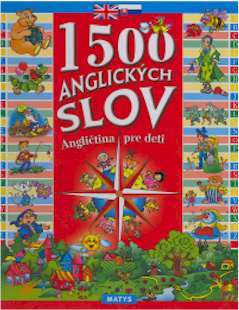 Obrázok 1500 anglických slov - Angličtina pre deti