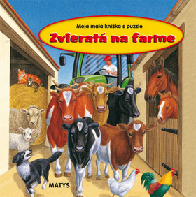 Obrázok Zvieratká na farme - Moja prvá knižka s puzzle