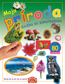 Obrázok Moja príroda - Knižka so samolepkami