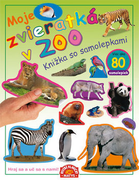 Obrázok Moje zvieratká v ZOO - Knižka so samolepkami