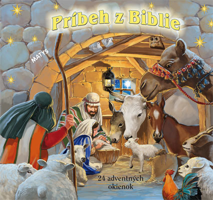 Obrázok Príbeh z Biblie - 24 adventných okienok