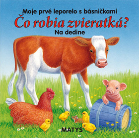 Obrázok Čo robia zvieratká? Na dedine