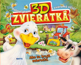 Obrázok Ako sa hrajú zvieratká-3D Zvieratká