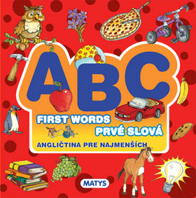 Obrázok ABC - Angličtina pre najmenších - First Words - Prvé slová