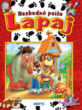 Obrázok Nezbedné psíča Lapaj