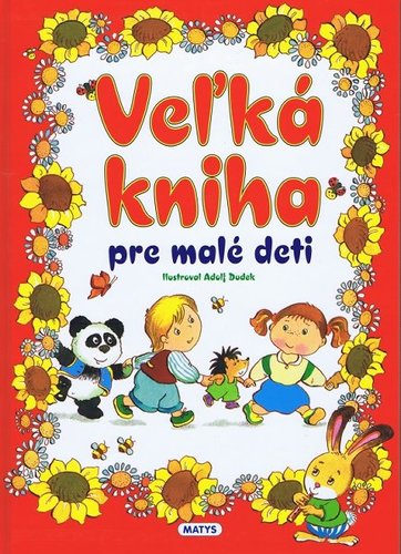 Obrázok Veľká kniha pre malé deti