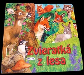 Obrázok Zvieratká z lesa - leporelo