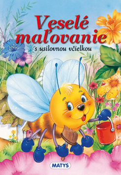 Obrázok Veselé maľovanie s usilovnou včielkou