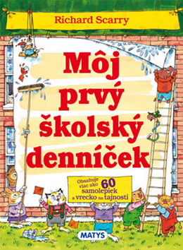 Obrázok Môj prvý školský denníček