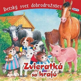 Obrázok Zvieratká sa hrajú - leporelo