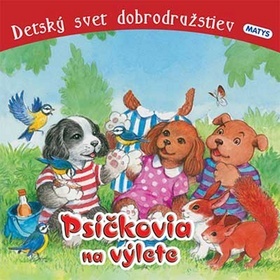 Obrázok Psíčkovia na výlete - leporelo