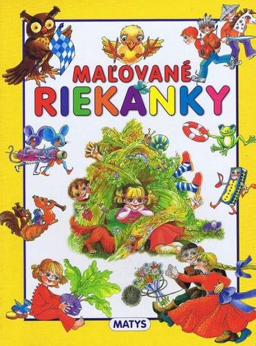 Obrázok Maľované riekanky, 2. vydanie