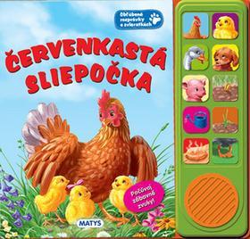 Obrázok Červenkastá sliepočka - zvuková knižka