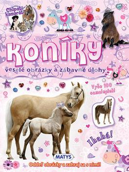 Obrázok Koníky - veselé obrázky a zábavné úlohy
