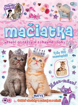 Obrázok Mačiatka - veselé obrázky a zábavné úlohy