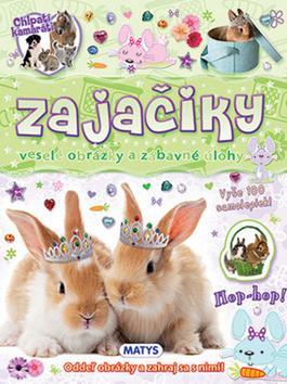 Obrázok Zajačiky - veselé obrázky a zábavné úlohy