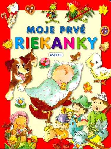 Obrázok Moje prvé riekanky - 2. vydanie