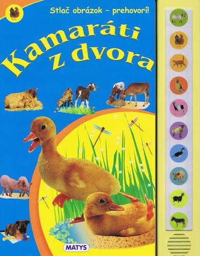 Obrázok Kamaráti z dvora, 2. vyd. - zvuková knižka