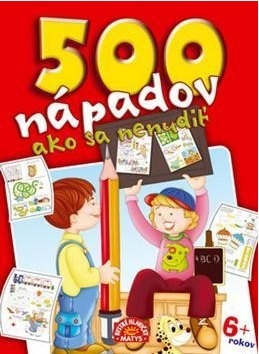 Obrázok 500 nápadov ako sa nenudiť