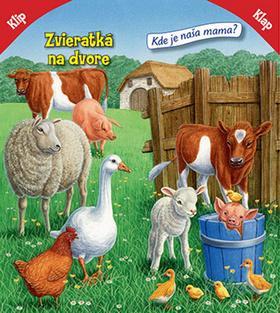 Obrázok Klip-klap: Zvieratká na dvore