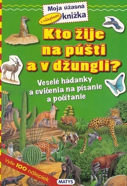 Obrázok Kto žije na púšti a v džungli?