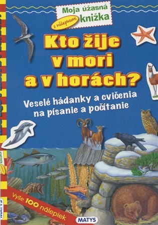 Obrázok Kto žije v mori a v horách?