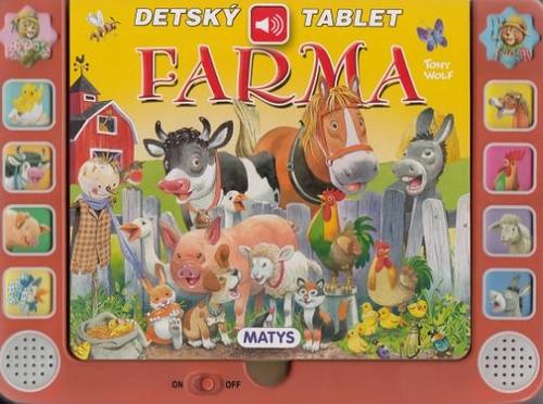 Obrázok Detský tablet FARMA - zvuková knižka