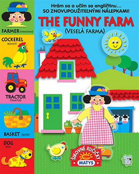 Obrázok Znovupoužiteľné nálepky: Veselá farma (The funny farm)