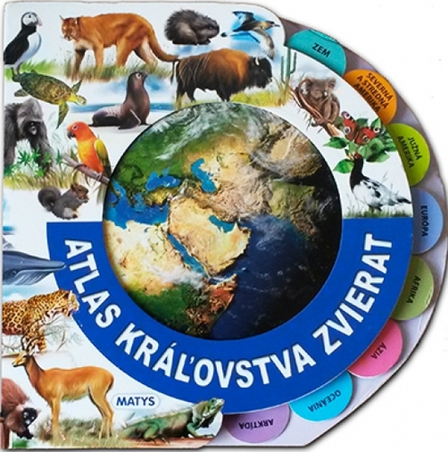 Obrázok Atlas kráľovstva zvierat