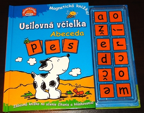 Obrázok Usilovná včielka - Abeceda
