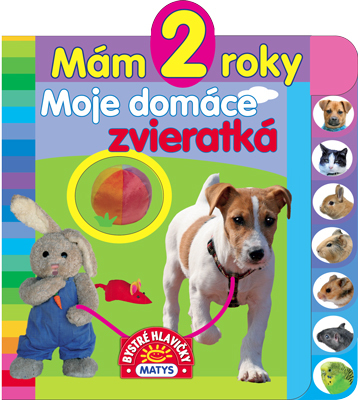 Obrázok Mám 2 roky - Moje domáce zvieratká